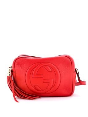 Gucci Soho Disco Crossbody Bag Leather #237145G11B